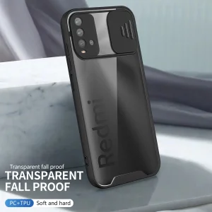 کاور گاردتک مدل Camshield-Trans مناسب برای گوشی موبایل شیائومی Redmi Note 9 4G / Redmi 9T