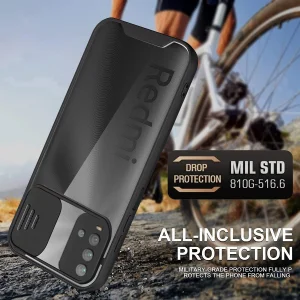 کاور گاردتک مدل Camshield-Trans مناسب برای گوشی موبایل شیائومی Redmi Note 9 4G / Redmi 9T