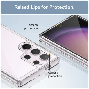 کاور اسپارتان مدل Airbag Space Strap مناسب برای گوشی موبایل سامسونگ Galaxy S22 Ultra به همراه بند آویز