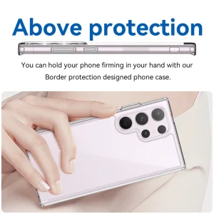 کاور اسپارتان مدل Airbag Space Strap مناسب برای گوشی موبایل سامسونگ Galaxy S22 Ultra به همراه بند آویز
