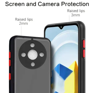 کاور گاردتک آساک مدل MBC Strap مناسب برای گوشی موبایل آنر Honor X9B به همراه بندآویز