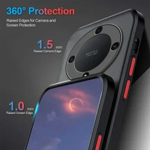 کاور گاردتک آساک مدل MBC Strap مناسب برای گوشی موبایل آنر Honor X9B به همراه بندآویز