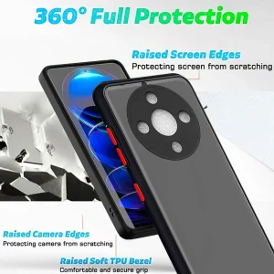 کاور گاردتک آساک مدل MBC Strap مناسب برای گوشی موبایل آنر Honor X9B به همراه بندآویز