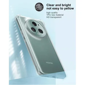 کاور اسپارتان مدل Airbag Strap مناسب برای گوشی موبایل آنر Magic5 Pro 5G به همراه بندآویز