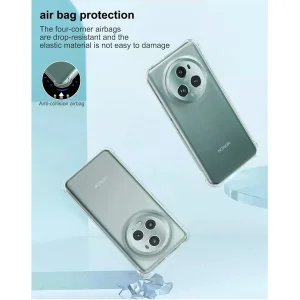کاور اسپارتان مدل Airbag Strap مناسب برای گوشی موبایل آنر Magic5 Pro 5G به همراه بندآویز