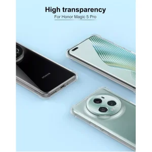 کاور اسپارتان مدل Airbag Strap مناسب برای گوشی موبایل آنر Magic5 Pro 5G به همراه بندآویز
