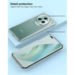 کاور اسپارتان مدل Airbag Strap مناسب برای گوشی موبایل آنر Magic5 Pro 5G به همراه بندآویز