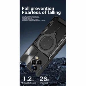 کاور اسپارتان مدل Magnet Ring Strap مناسب برای گوشی موبایل آنر 200 Lite به همراه بند آویز