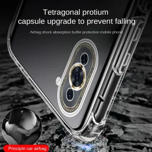 کاور اسپارتان مدل Airbag Strap مناسب برای گوشی موبایل هوآوی Nova 10 به همراه بندآویز