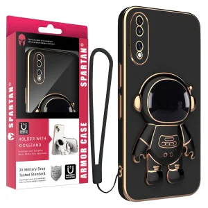 کاور اسپارتان مدل Astronaut Strap مناسب برای گوشی موبایل آنر Honor X7B به همراه بند