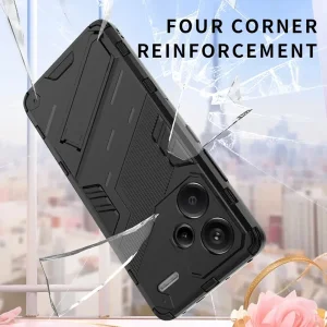 کاور اسپارتان مدل Bibercas Strap مناسب برای گوشی موبایل شیائومی Redmi Note 13 Pro Plus به همراه بندآویز
