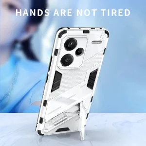 کاور اسپارتان مدل Bibercas Strap مناسب برای گوشی موبایل شیائومی Redmi Note 13 Pro Plus به همراه بندآویز