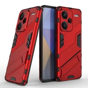 کاور اسپارتان مدل Bibercas Strap مناسب برای گوشی موبایل شیائومی Redmi Note 13 Pro Plus به همراه بندآویز