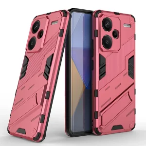 کاور اسپارتان مدل Bibercas Strap مناسب برای گوشی موبایل شیائومی Redmi Note 13 Pro Plus به همراه بندآویز