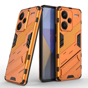 کاور اسپارتان مدل Bibercas Strap مناسب برای گوشی موبایل شیائومی Redmi Note 13 Pro Plus به همراه بندآویز