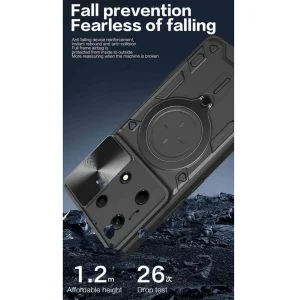 کاور اسپارتان مدل Magnet Ring مناسب برای گوشی موبایل شیائومی Poco X6 Pro 5G