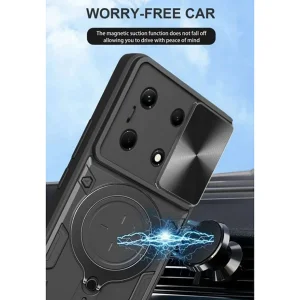 کاور اسپارتان مدل Magnet Ring مناسب برای گوشی موبایل شیائومی Poco X6 Pro 5G