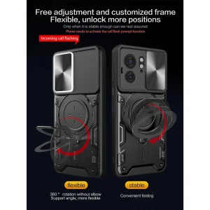 کاور اسپارتان مدل Magnet Ring مناسب برای گوشی موبایل شیائومی Poco X6 Pro 5G