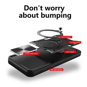کاور اسپارتان مدل Magnet Ring مناسب برای گوشی موبایل شیائومی Poco X6 Pro 5G
