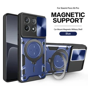 کاور اسپارتان مدل Magnet Ring مناسب برای گوشی موبایل شیائومی Poco X6 Pro 5G