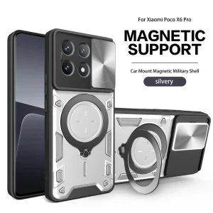 کاور اسپارتان مدل Magnet Ring مناسب برای گوشی موبایل شیائومی Poco X6 Pro 5G