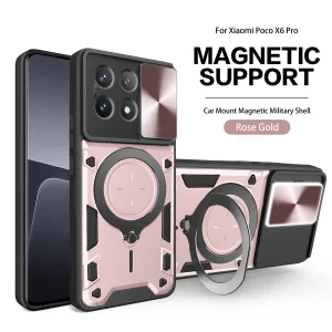 کاور اسپارتان مدل Magnet Ring مناسب برای گوشی موبایل شیائومی Poco X6 Pro 5G