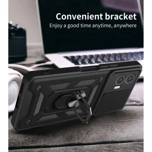 کاور اسپارتان مدل Defender Armor Strap مناسب برای گوشی موبایل موتورولا Moto G85 به همراه بند
