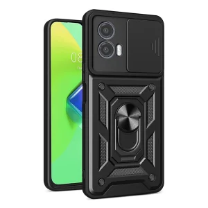 کاور اسپارتان مدل Defender Armor Strap مناسب برای گوشی موبایل موتورولا Moto G85 به همراه بند