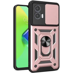کاور اسپارتان مدل Defender Armor Strap مناسب برای گوشی موبایل موتورولا Moto G85 به همراه بند