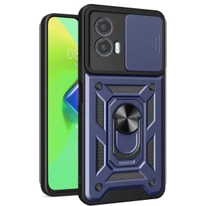 کاور اسپارتان مدل Defender Armor Strap مناسب برای گوشی موبایل موتورولا Moto G85 به همراه بند