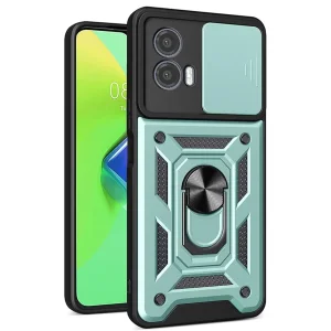 کاور اسپارتان مدل Defender Armor Strap مناسب برای گوشی موبایل موتورولا Moto G85 به همراه بند