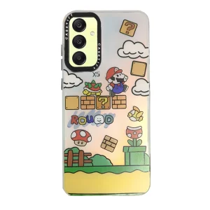 کاور اپیکوی مدل Super Mario مناسب برای گوشی موبایل سامسونگ Galaxy A25