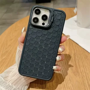 کاور اسپیجن مدل زنبوری استنددار مناسب برای گوشی موبایل اپل iphone 13 pro max