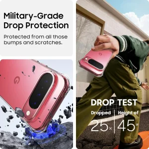 کاور اسپارتان مدل Airbag مناسب برای گوشی موبایل گوگل Pixel 10/ Pixel 10 Pro