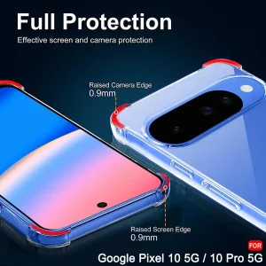 کاور اسپارتان مدل Airbag مناسب برای گوشی موبایل گوگل Pixel 10/ Pixel 10 Pro