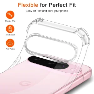 کاور اسپارتان مدل Airbag مناسب برای گوشی موبایل گوگل Pixel 10/ Pixel 10 Pro