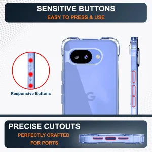 کاور اسپارتان مدل Airbag مناسب برای گوشی موبایل گوگل Pixel 10/ Pixel 10 Pro