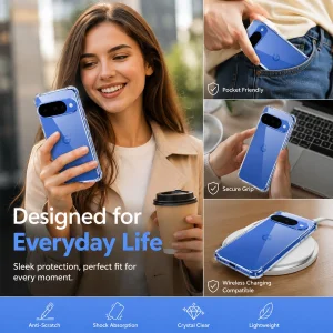 کاور اسپارتان مدل Airbag مناسب برای گوشی موبایل گوگل Pixel 10/ Pixel 10 Pro