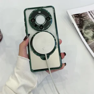 کاور اسپارتان مدل Ring Stand Strap مناسب برای گوشی موبایل هوآوی Huawei Mate 60 Pro به همراه بند