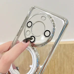 کاور اسپارتان مدل Ring Stand Strap مناسب برای گوشی موبایل هوآوی Huawei Mate 60 Pro به همراه بند