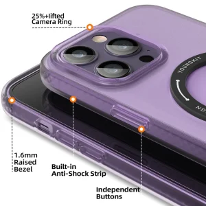 کاور یانگ کیت مدل Rock Frosted کد TXM004 مناسب برای گوشی موبایل اپل IPHONE 14 Pro