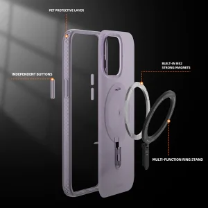 کاور یانگ کیت مدل Rock Frosted کد TXM004 مناسب برای گوشی موبایل اپل IPHONE 14 Pro
