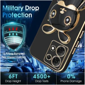 کاور اسپارتان مدل Bunny Strap مناسب برای گوشی موبایل شیائومی Poco X6 5G