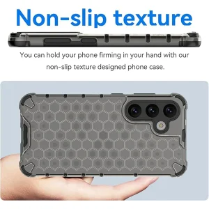 کاور اسپارتان مدل HoneyComb مناسب برای گوشی موبایل سامسونگ Galaxy S23 FE