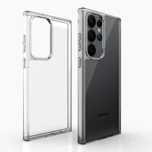 کاور اپیکوی مدل Transparent Clear مناسب برای گوشی موبایل سامسونگ Galaxy S24 ultra