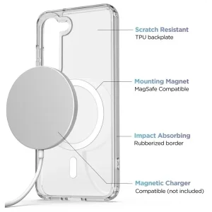 کاور اپیکوی مدل AntiShock-MagSafe مناسب برای گوشی موبایل سامسونگ Galaxy S25 FE