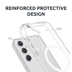 کاور اپیکوی مدل AntiShock-MagSafe مناسب برای گوشی موبایل سامسونگ Galaxy S25 FE