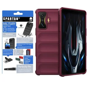کاور اسپارتان مدل Flex Armor مناسب برای گوشی موبایل شیائومی Poco F4 GT / K50 Gaming