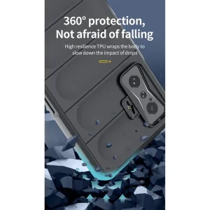کاور اسپارتان مدل Flex Armor مناسب برای گوشی موبایل شیائومی Poco F4 GT / K50 Gaming