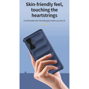 کاور اسپارتان مدل Flex Armor مناسب برای گوشی موبایل شیائومی Poco F4 GT / K50 Gaming